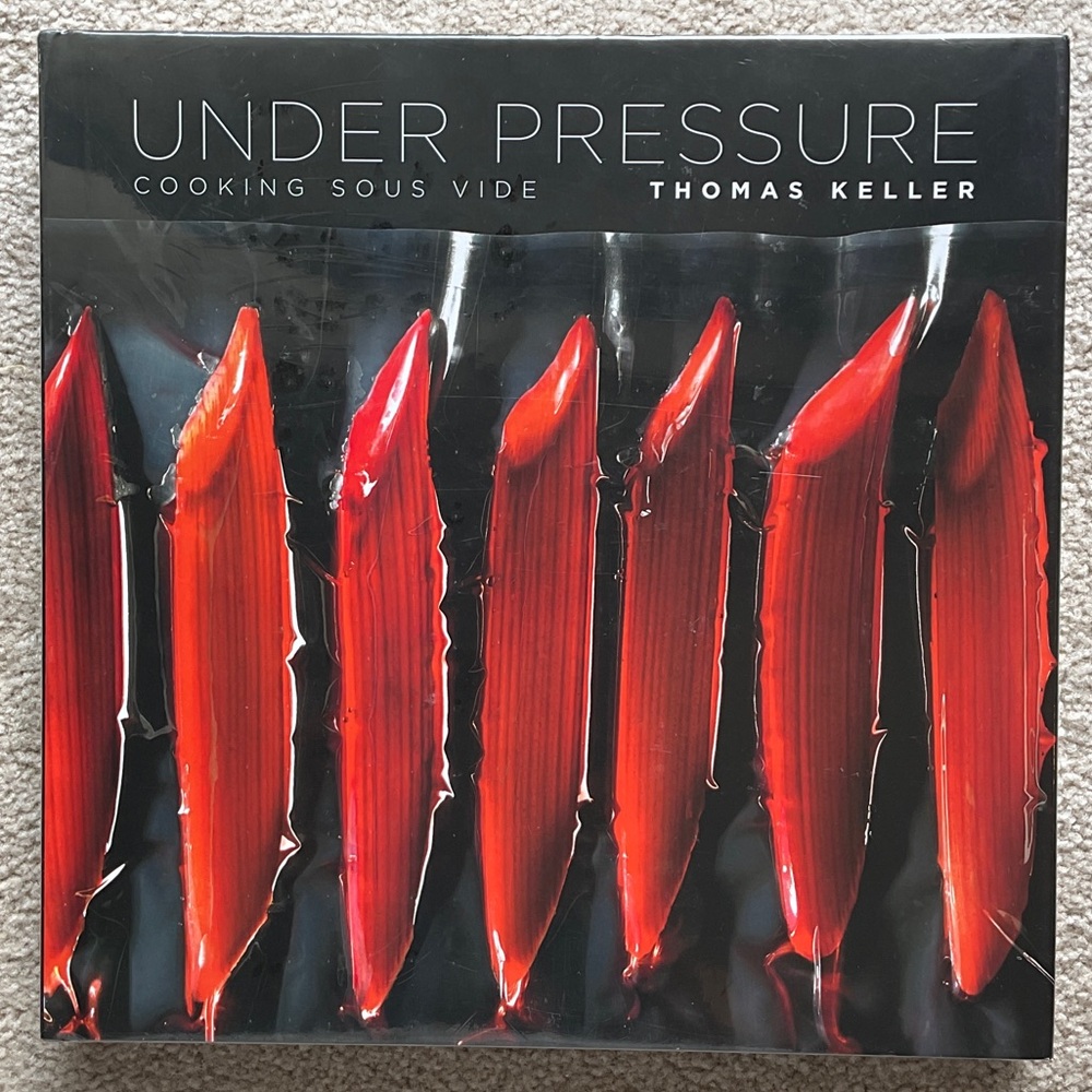 Under Pressure by Thomas Keller Book